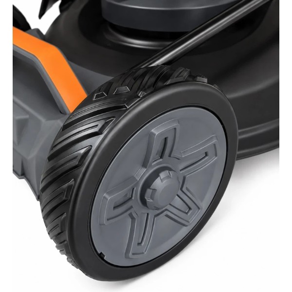 Фото - Газонокосарка акумуляторна GTM LM56/480M каркас